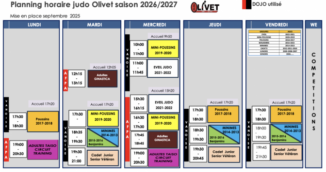 Image de l'actu 'Planning 2026-2027'